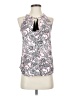 Cooper & Ella 100% Polyester Pink Tank Top Size XS (0) - photo 1