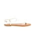 Amazon Essentials White Sandals Size 9 - photo 1