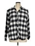Weatherproof Plaid Gray Long Sleeve Button-Down Shirt Size XL - photo 1