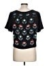 Milly 100% Silk Black Blouse Size L - photo 2