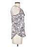Cooper & Ella 100% Polyester Pink Tank Top Size XS (0) - photo 4