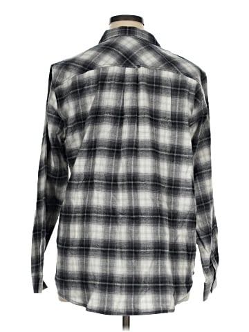 Weatherproof Long Sleeve Button-Down Shirt (view 2)