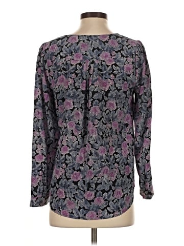 Joie Long Sleeve Silk Top (view 2)