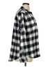 Weatherproof Plaid Gray Long Sleeve Button-Down Shirt Size XL - photo 4