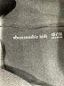 Abercrombie Kids Gray Pullover Sweater Size 15 - 16 - photo 3