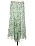 Ruby Rd. 100% Polyester Green Casual Skirt Size 14 Petite - photo 1