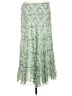 Ruby Rd. 100% Polyester Green Casual Skirt Size 14 Petite - photo 2