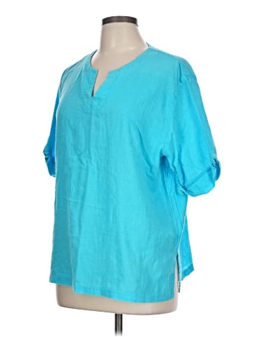 Haband! Short Sleeve Blouse (view 1)