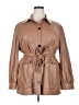 Zara Brown Trenchcoat Size XXL - photo 1