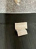 Chico's Solid Black Formal Skirt Size 1 (8/10) - photo 4