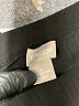 Chico's Solid Black Formal Skirt Size 1 (8/10) - photo 5