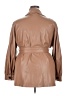 Zara Brown Trenchcoat Size XXL - photo 2