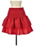 Shein Solid Red Casual Skirt Size 4 - photo 1