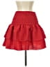 Shein Solid Red Casual Skirt Size 4 - photo 2