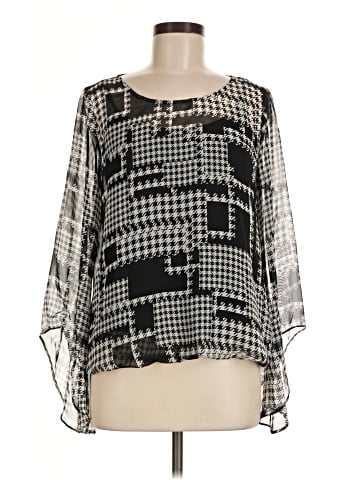 Quintessential 3/4 Sleeve Blouse (view 1)