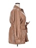 Zara Brown Trenchcoat Size XXL - photo 4