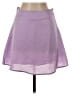 Unbranded Solid Purple Casual Skirt Size S (estimated) - photo 1