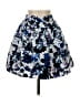 Express 100% Polyester Floral Blue Formal Skirt Size 00 - photo 1