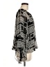 Quintessential 100% Polyester Black 3/4 Sleeve Blouse Size M - photo 4