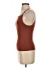 Ann Taylor LOFT Brown Tank Top Size XS - photo 5