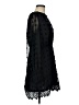 Lulus 100% Polyester Black Cocktail Dress Size M - photo 4
