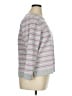 Talbots Stripes Gray Pullover Sweater Size 1X - photo 4