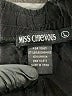 Miss Chievous 100% Rayon Stripes Black Casual Pants Size L - photo 7
