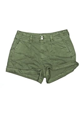 Paige Khaki Shorts (view 1)