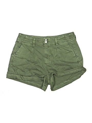 Paige Khaki Shorts (view 1)