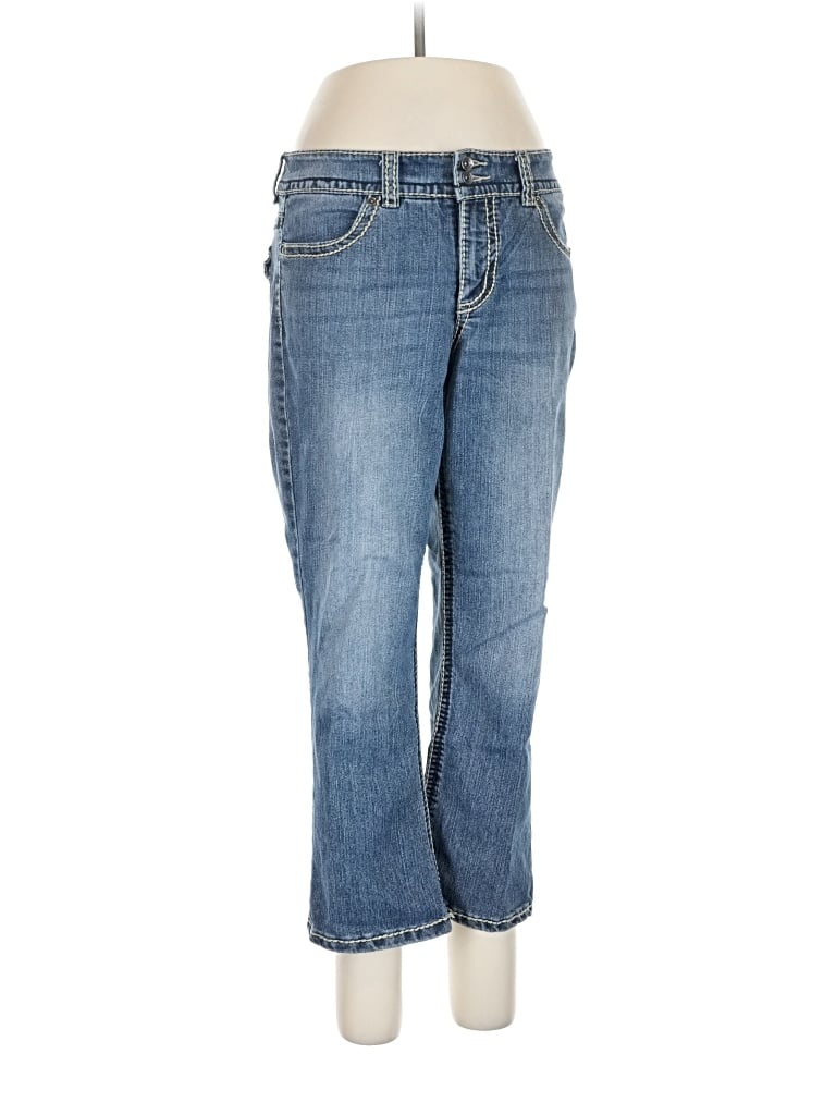 Pre-owned Nine West Jeans In Blue
