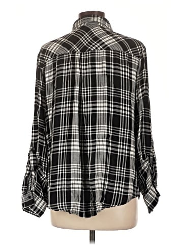 Style&Co Long Sleeve Button-Down Shirt (view 2)