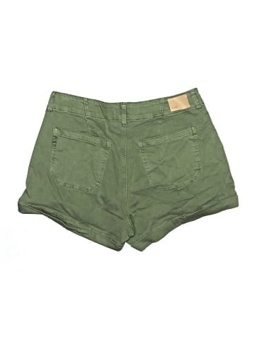 Paige Khaki Shorts (view 2)