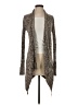 CALVIN KLEIN JEANS Gray Cardigan Size S - photo 1