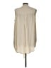 Leith 100% Silk Ivory Kimono Size L - photo 2