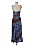 Jonathan Simkhai Animal Print Blue Cocktail Dress Size M - photo 2