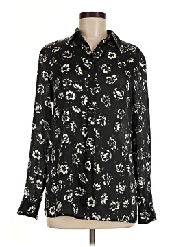 Lauren by Ralph Lauren Long Sleeve Blouse (view 1)
