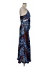 Jonathan Simkhai Animal Print Blue Cocktail Dress Size M - photo 4