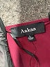AaKaa Burgundy Cocktail Dress Size L - photo 7