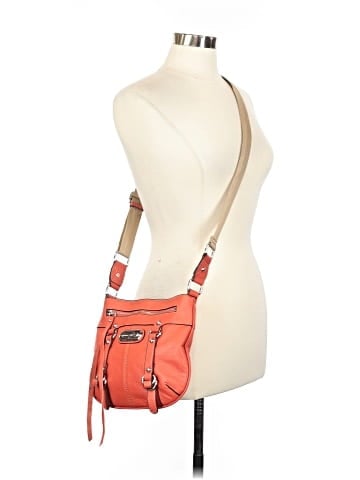 Franco Sarto Leather Crossbody Bag (view 2)