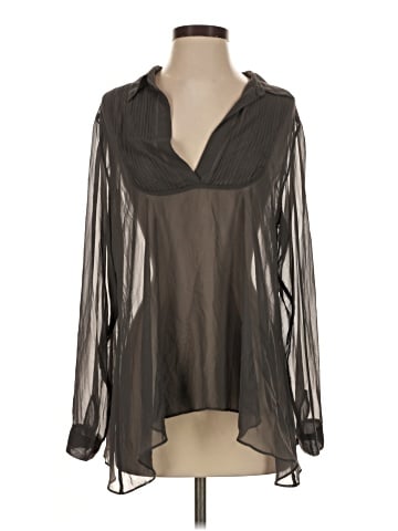 Free People Long Sleeve Blouse (view 1)