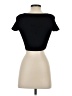 Babaton Black Short Sleeve Turtleneck Size S - photo 2