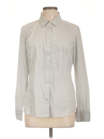 Attention Long Sleeve Button-Down Shirt (view 1)