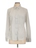 Attention Gray Long Sleeve Button-Down Shirt Size L - photo 1