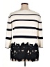 Lane Bryant Stripes Ivory Pullover Sweater Size 14 - 16 Plus - photo 2