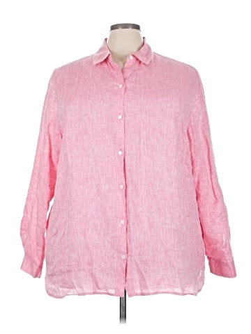 J.Jill 3/4 Sleeve Button-Down Shirt (view 1)