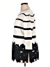 Lane Bryant Stripes Ivory Pullover Sweater Size 14 - 16 Plus - photo 5