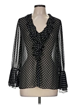 Alice + Olivia Long Sleeve Blouse