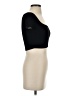 Babaton Black Short Sleeve Turtleneck Size S - photo 4