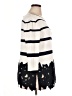 Lane Bryant Stripes Ivory Pullover Sweater Size 14 - 16 Plus - photo 4