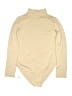 MANGOPOP Collection Tan Bodysuit Size L - photo 2